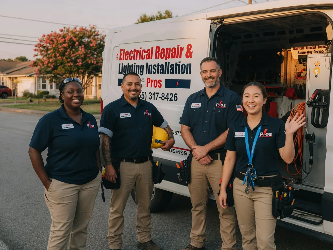 Licensed Electrician company in Curtis, MI
