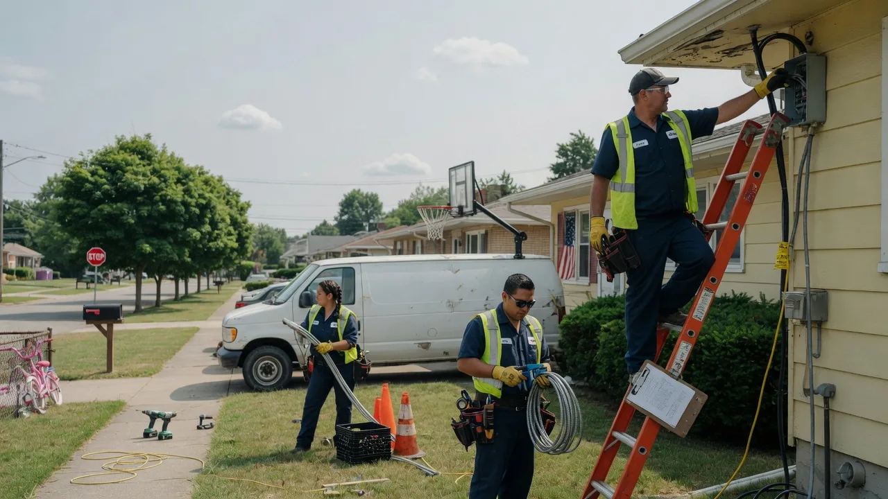 Licensed Electrician in Curtis, MI near me